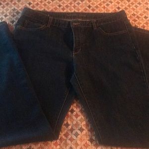 Michael Kors boot cut jeans
